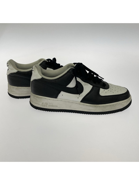 NIKE スニーカー AF1 WHT BLK 28cm
