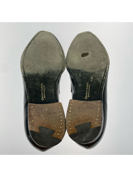 CROCKETT&JONES シューズ BRAMWELL ローファー(7E)[値下]
