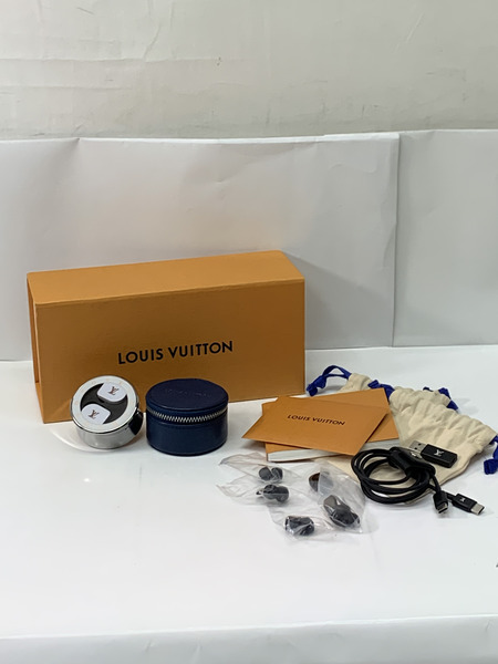 LV ホライゾン ワイヤレス イヤホン QAB020 モノグラム ホワイト ルイ ヴィトン LOUIS VUITTON 