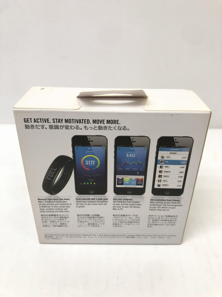 NIKE+ FUELBAND SE M/L バンド　使用感あり[値下]