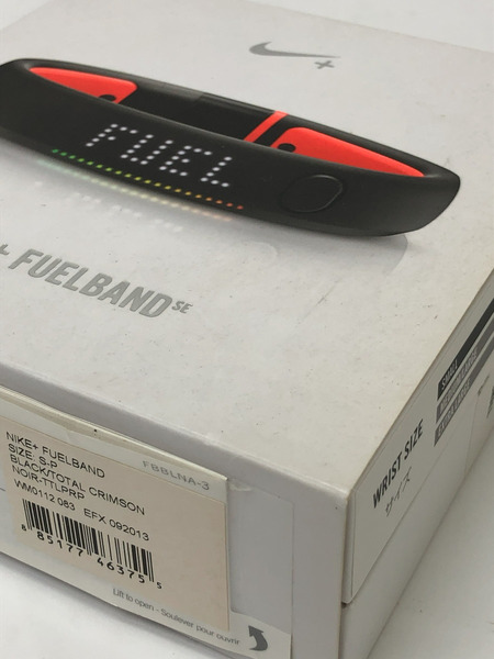 NIKE+ FUELBAND SE M/L バンド　使用感あり[値下]