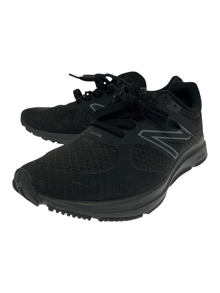 NEW BALANCE スニーカー 25.5cm 黒