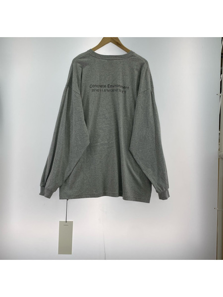 WTAPS 長袖Tシャツ・カットソー 25ss WTAPS 40PCT UPARMORED LS TEE (03)