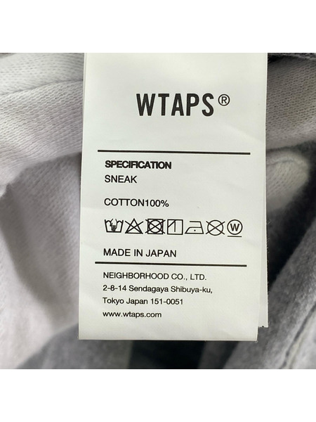 WTAPS 長袖Tシャツ・カットソー 25ss WTAPS 40PCT UPARMORED LS TEE (03)