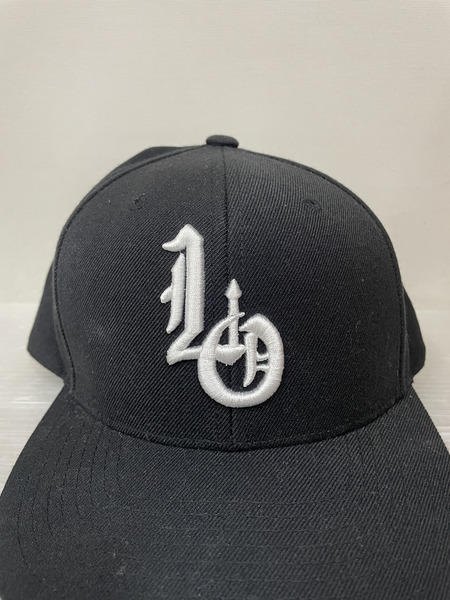 LOCALS ONLY スナップバックキャップ 黒