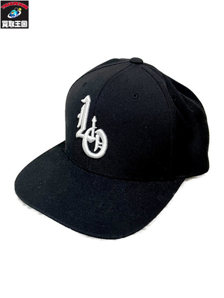 LOCALS ONLY スナップバックキャップ 黒