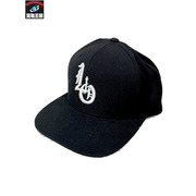 LOCALS ONLY スナップバックキャップ 黒