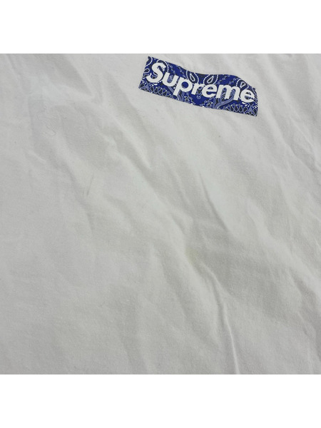 Supreme 半袖Tシャツ・カットソー Bandana Box Logo