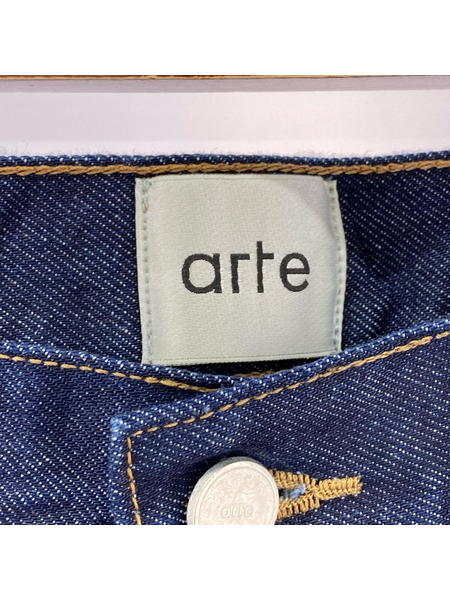 デニム・ジーンズ Arte Antwarp/25AW Basic Jeans Raw Denim[値下]