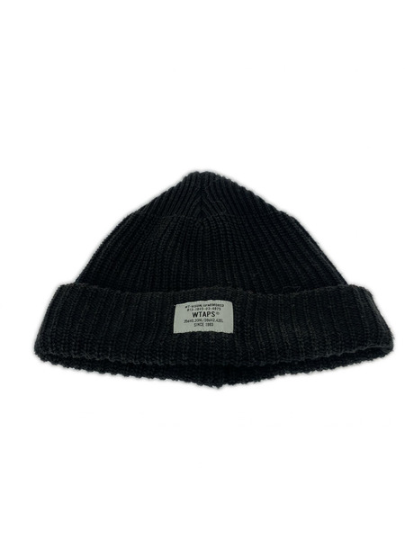WTAPS ニットキャップ ブラック