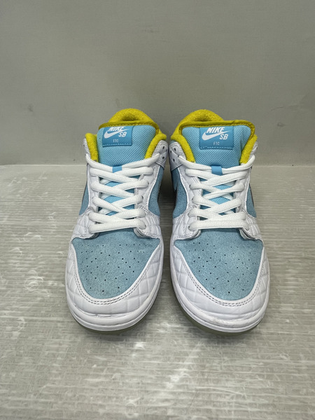 NIKE SB×FTC SB Dunk Low LAGOON PULSE 銭湯 27.5cm DH7687-400