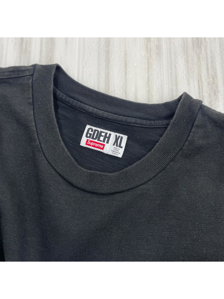 Supreme×GOODENOUGH 25SS S/S Top Black XL 黒