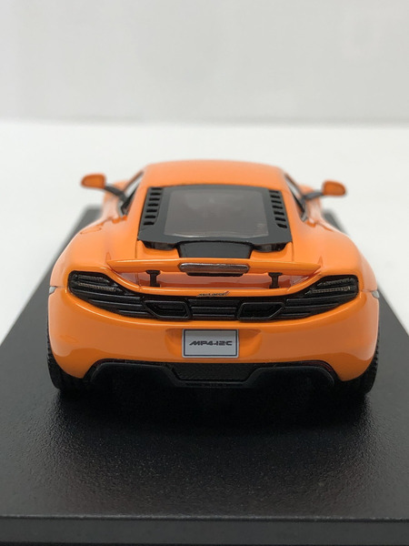 HPI RACING 1/43 McLaren MP4-12C オレンジ