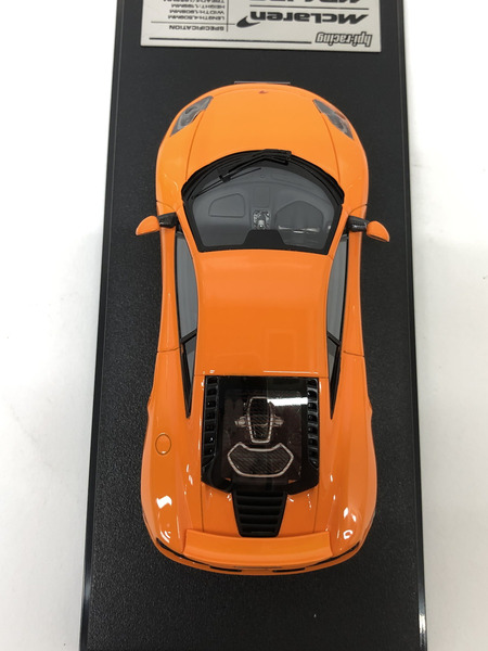 HPI RACING 1/43 McLaren MP4-12C オレンジ