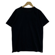 Sacai 半袖Tシャツ・カットソー SCM-063 Side Zip Cotton T 1 ブラック
