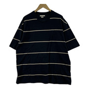 blurhms 半袖Tシャツ・カットソー C/NAPP Border Plain Tee (3)