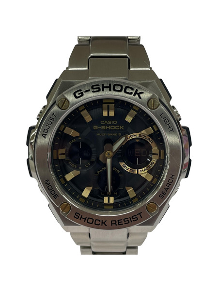 CASIO G-SHOCK G-STEEL 電波ソーラー