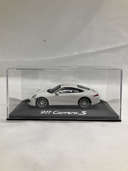  1/43 ポルシェ 911 カレラ S ホワイト