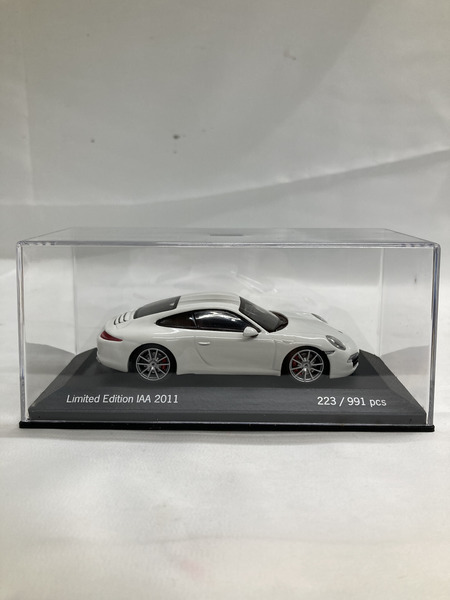  1/43 ポルシェ 911 カレラ S ホワイト