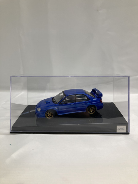 1/43スケールカー AUTO art  WRX STI 2003 1/43