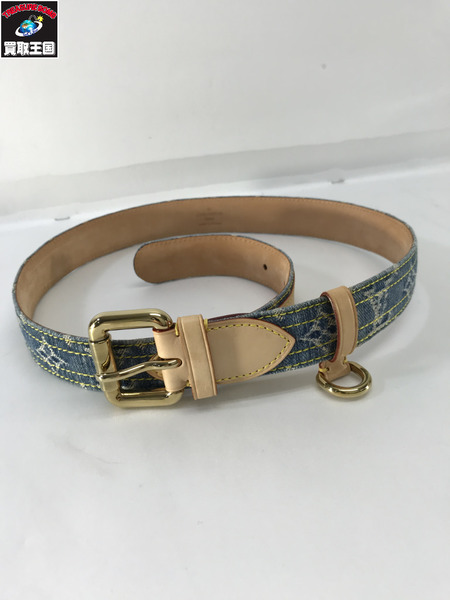 LV  M6921W モノグラムデニム サンチュール