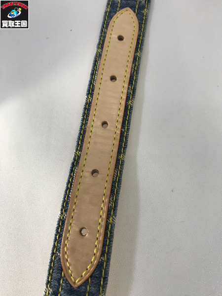 LV  M6921W モノグラムデニム サンチュール