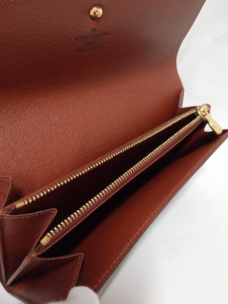 LOUIS VUITTON/モノグラム/ポシェットポルトモネクレディ/M61725