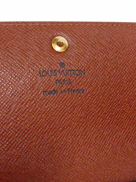LOUIS VUITTON/モノグラム/ポシェットポルトモネクレディ/M61725