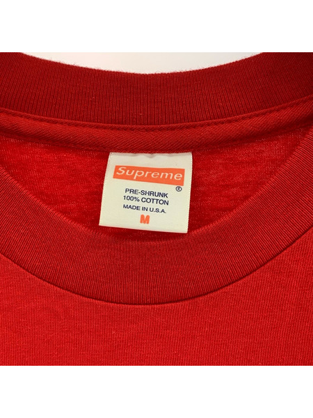 Supreme 半袖Tシャツ・カットソー FUCK OFF TEE RED SIZE:M