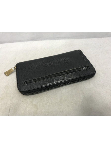 長財布 ココマーク レザー ブラック