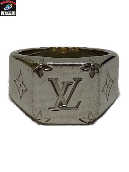 Louis Vuitton　シグネットリング　L