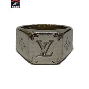 Louis Vuitton　シグネットリング　L