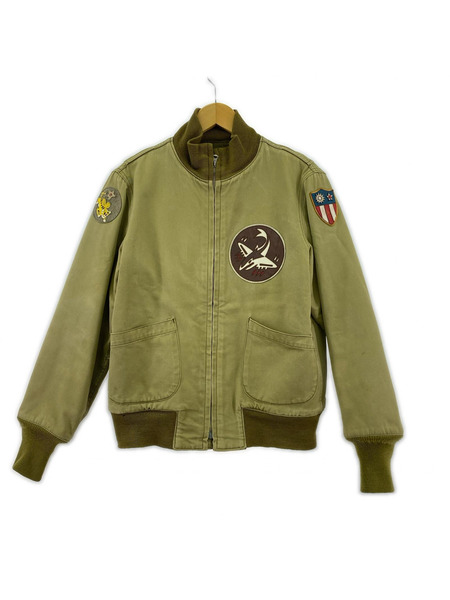ジャケット McCOY タンカースジャケット W-669-qm-16393