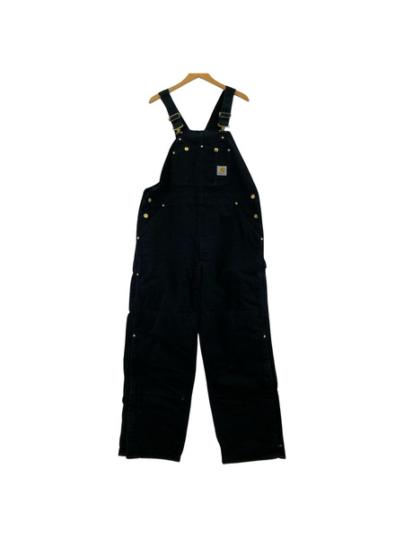 Carhartt/ダックオーバーオール/ダブルニー/キルティング裏地
