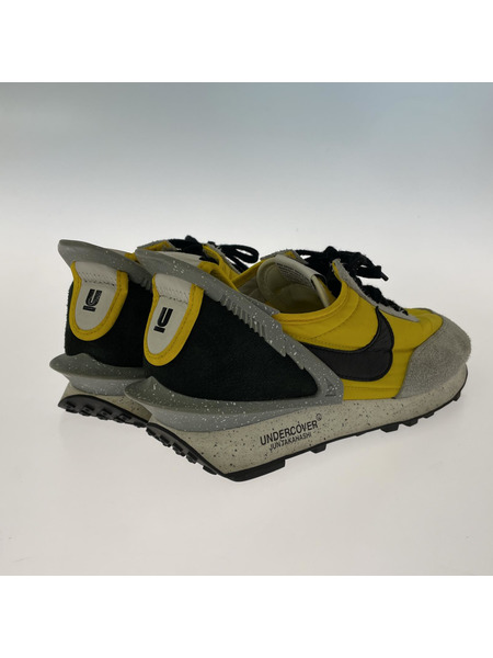 NIKE スニーカー UNDERCOVER DAYBREAK BV4594-700 28cm イエロー
