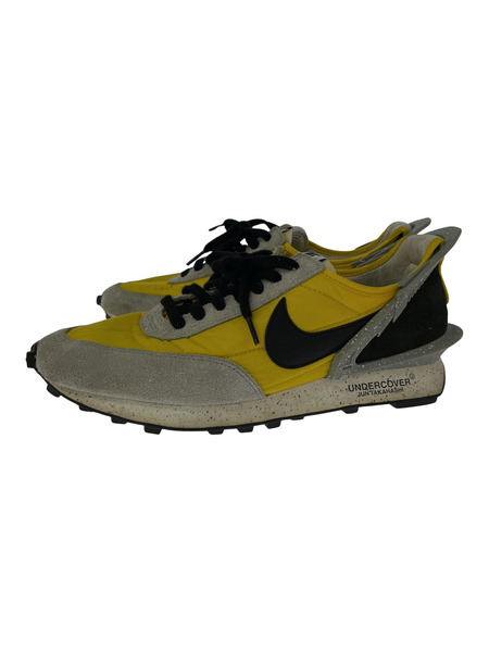 NIKE スニーカー UNDERCOVER DAYBREAK BV4594-700 28cm イエロー