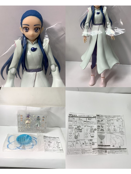 S.H.Figuarts キュアイーグレット＆薫セット 開封品 欠品あり