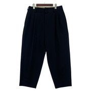COMME des GARCONS パンツ HOMME PLUS 2タックワイドパンツ 黒 PZ-P003