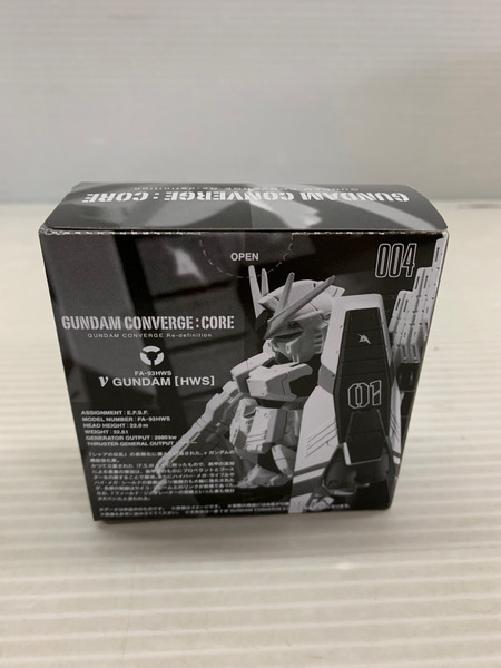 その他グッズ ガンダム ガンダムコンバージ:コア νガンダム HWS