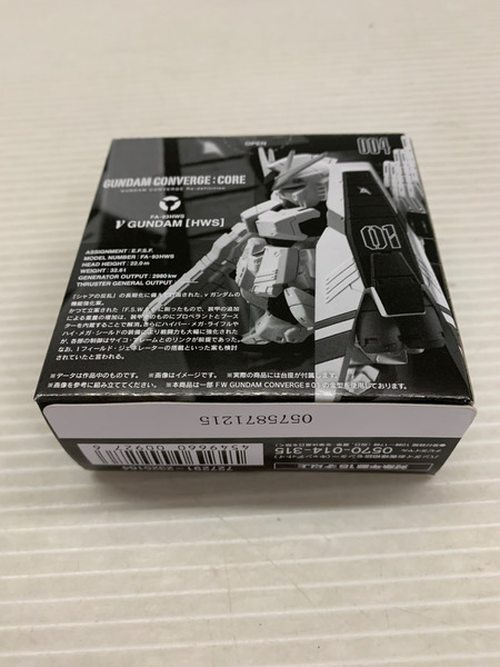 その他グッズ ガンダム ガンダムコンバージ:コア νガンダム HWS