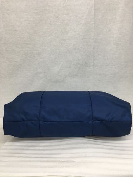 PRADA トートバッグ ネイビー