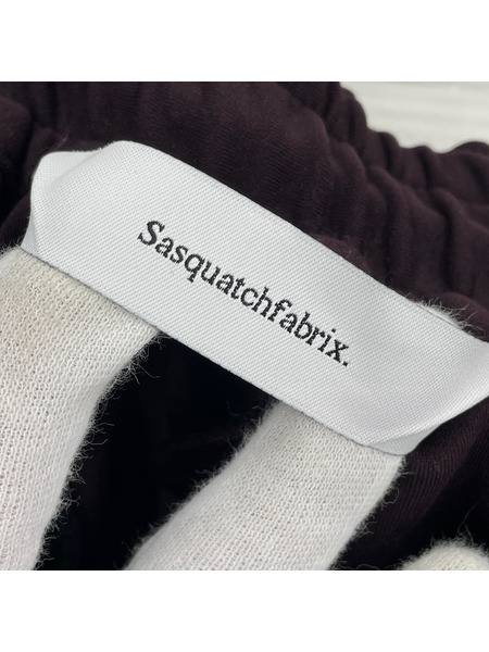 SASQUATCHfabrix. パンツ LACE TAPE TRACK PANTS (M)