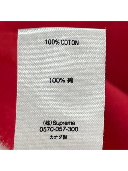 Supreme パーカー 18SS Gonz Logo hooded M レッド