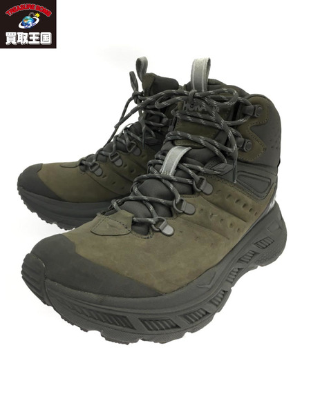 HOKA ONE ONE STINSON MID GTX size27 スティンソン グレー[値下]
