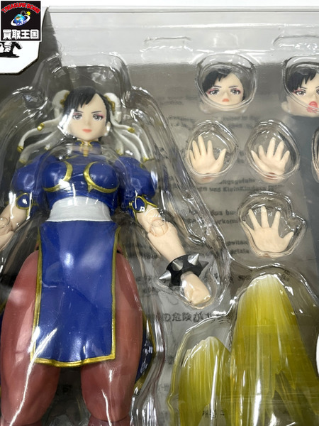 S.H.Figuarts 春麗 ストリートファイターV BANDAI バンダイ[値下]