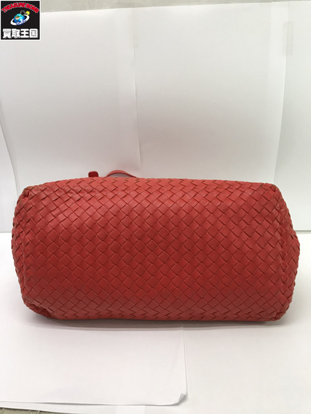 BOTTEGA VENETA イントレチャートトートバッグ 赤[値下]