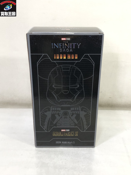 LAST賞 ベアブリック アイアンマン マーク5