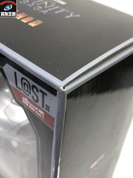 LAST賞 ベアブリック アイアンマン マーク5