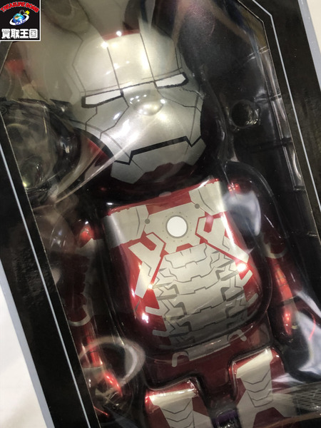 LAST賞 ベアブリック アイアンマン マーク5