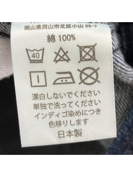 WORKERS デニムジャケット COWBOY JACKET